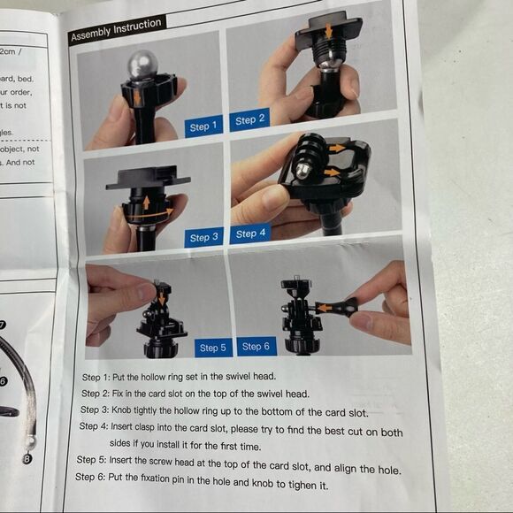 Desk Mount Webcam Stand 25”, Brio 4K, C925e, C615‎ - Picture 4 of 6